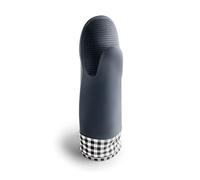 Lacor - 60056 - Mitaine de Four Vichy, Gant de Cuisine, Silicone et Coton, sécurité maximale, antidérapante, résistance aux Hautes températures, Adaptée à la Machine à Laver et au sèche-Linge