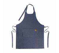 Lacor – Tablier de cuisine 60080 unisexe – Design simple et élégant – 68x83 cm – Bleu marine