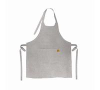 Lacor - 60082 - Tablier de cuisine unisexe, Tablier au design simple, élégant et original, mesure 68x83 cm, couleur Gris marbré