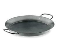Lacor Plat à paëlla 60131 antiadhésif 32 cm Argent