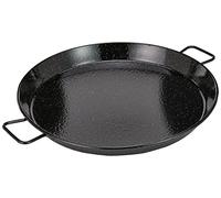Plat à paëlla professionnel émaillé 50 cm