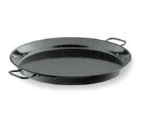 Plat à paëlla professionnel émaillé 50 cm