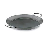 Lacor 60159 Plat à Paëlla Anti Adhésive 60 cm, Gris