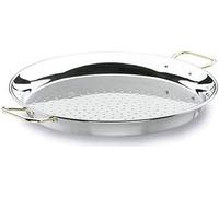 Lacor - 60160 - Valencian Paellera 60 cm 18 rations inoxydable