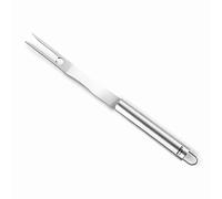 Lacor - 60261 - Fourchette BBQ, acier inoxydable, manche ergonomique, passe au lave-vaisselle, 43,5 cm, inox