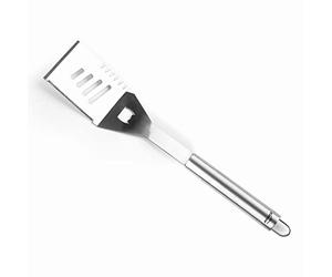 Lacor - 60263 - Spatule BBQ, acier inoxydable, manche ergonomique, passe au lave-vaisselle, 45,5 cm, inox