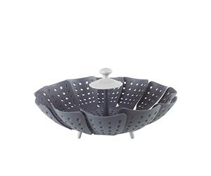 Lacor 60288 - Vaporisateur extensible en forme de fleur, design | Ustensile professionnel durable; conçu pour un rendement optimal y nettoyage rapide et facile au lave-vaisselle