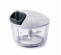 Lacor 60299 - Coupe carrelage manuel avec 3 lames et base antidérapante, blanc
