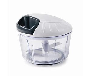 Lacor 60299 - Tranchant - Coupe manuelle, 12 cm x 11 cm, blanc | Ustensile professionnel durable; conçu pour un rendement optimal y nettoyage rapide et facile au lave-vaisselle