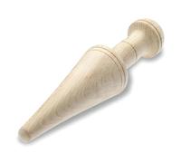 Lacor Poussoir à Chinois 60300 – Bois brun – L 25 cm