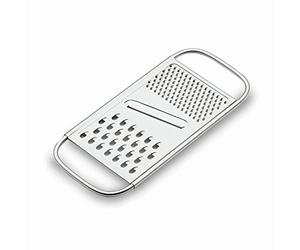 Lacor 60301 - Râpe plate 3 utilise une râpe en acier inoxydable | Fabriqué en acier inoxydable de qualité alimentaire; haute résistance à la corrosion et usure quotidienne