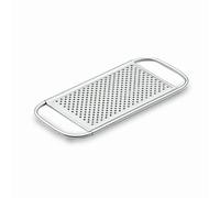 Lacor Râpe plate 60303 – à piqûres fines, acier inoxydable, 25,5 x 11 cm