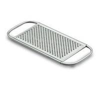 Lacor Râpe plate 60303 – à piqûres fines, acier inoxydable, 25,5 x 11 cm