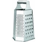 Râpe 6 faces - LACOR - Inox 18/10 - Hauteur 24 cm - Large poignée - Fonctions variées
