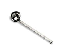Lacor 60309 Louche 9 cm, Argent Métallique