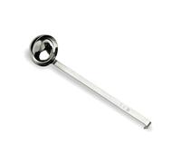 Lacor Louche 60312 – en inox gris-noir Ø 12 cm