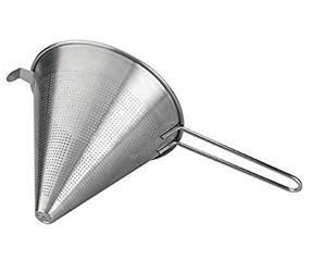 Lacor 60322P - Passoire chinoise 22 cm Qualité Professionnelle | Ustensile professionnel durable; conçu pour un rendement optimal y nettoyage rapide et facile au lave-vaisselle