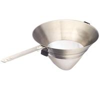 Lacor 60323 Passoire Chinois Toile Métallique 22 cm, Gris (Argent)