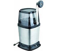 Lacor 60327 Broyeur à Glace Manuel, Argent, Noir, Transparent