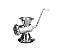 Lacor Hachoir avec manivelle 60329 - 3 disques 4/5/8 mm inox