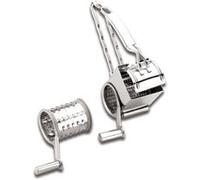 Lacor 60335 - Râpe en acier inoxydable 2 lames Qualité Professionnelle