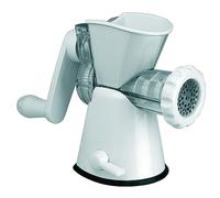 Lacor Hachoir à viande 60340 avec manivelle – Blanc (plastique)