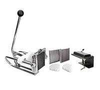 Lacor Coupe-frites 60343 2 lames Argenté
