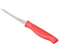 Lacor Couteau à tomates 60354 – lame dentelée 22 cm, noir