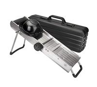 Lacor 60357 Mandoline en Inox avec Protecteur