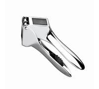 Lacor 60387 Presse-ail, Schneider Dual, Argenté