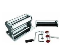 Lacor Machine à pâtes manuelle 60391 - acier inoxydable, 9 coupes, manivelle