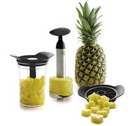 LACOR 60393 Kit pour éplucher et découper Les Ananas
