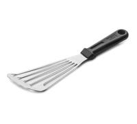 Lacor 60426 Spatule flexible 30cm à poisson Acier Inoxydable Noir 17 cm