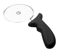 Lacor 60429 - Rouleau coupe-pizza - Noir qualité professionnelle | Ustensile professionnel durable; conçu pour un rendement optimal y nettoyage rapide et facile au lave-vaisselle