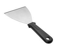 Lacor 60445 - spatule à repasser à manche pleine, Acier Acier Inox,... | Fabriqué en acier inoxydable de qualité alimentaire; haute résistance à la corrosion et usure quotidienne