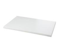 Lacor 60457 Planche à Découper en Polyéthylène = 60 X 40 X 2 cm, Marron