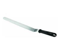 Lacor Spatule longue coudée 60467 – Acier inoxydable, manche solide – 20 cm