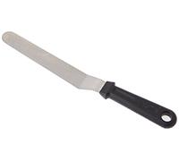 Lacor-60467-ST.STEEL BOWED LONG SPATULA 20 CMS, Métallique