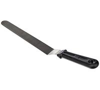 Lacor 60468 Spatule Longue Coudée Manche Solide 25 cm, Noir