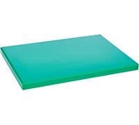 Lacor 60471 - Planche à découper en polyéthylène, verte, GN 1/2 | Ustensile professionnel durable; conçu pour un rendement optimal y nettoyage rapide et facile au lave-vaisselle