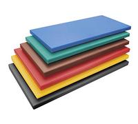 Lacor Planche à découper 60473 polyät GN 1/2 x 2 Rouge