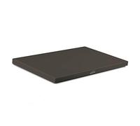 Lacor 60480 - Planche à découper, noir, GN 1/2 - 325 x 265 x 20 mm | Ustensile professionnel durable; conçu pour un rendement optimal y nettoyage rapide et facile au lave-vaisselle