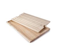 Lacor 60486 - Planche à découper de cuisine, planche à découper à pain | Ustensile professionnel durable; conçu pour un rendement optimal y nettoyage rapide et facile au lave-vaisselle