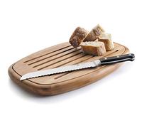 Lacor Planche à découper le pain 60491 Bambou 40 x 27 x 3 cm G