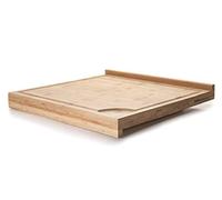 Lacor Planche à découper 60492 en bambou marron 39,5 cm