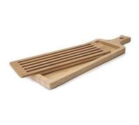 Lacor 60495 - planche coupe pain bambou, couleur bois Bois G