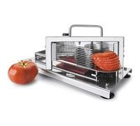 Lacor Coupe-tomates 60510 – 10 lames, anse résistante, ventouses de fixation