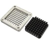 Lacor 60513 - Lame + pousseuse 10x10 mm pour coupe-pommes de terre