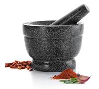 Lacor – Mortier avec pilon en granit – 14 x 10 cm