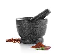 Lacor 60516 Mortier avec Pilon Granite diamètre 16 cm et hauteur 12cm